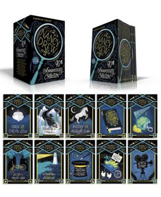 Nancy Drew Diaries 90th Anniversary Collection Boxed Set by Carolyn Keene