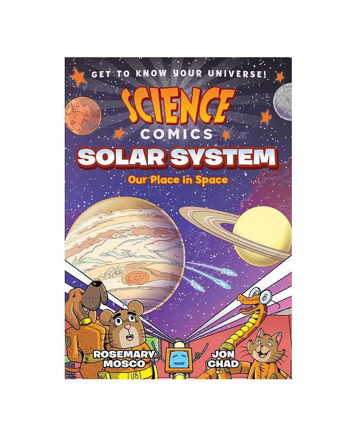 Barnes & Noble Solar System Our Place in Space Science Comics Series