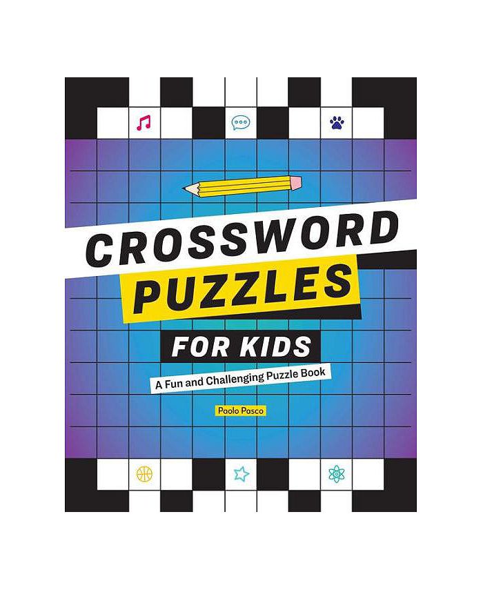Barnes Noble Crossword Puzzles for Kids A Fun and Challenging Puzzle