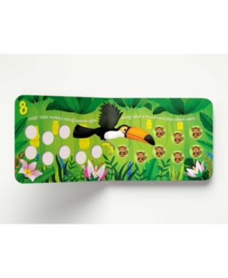 Ten Little Monkeys- A Magical Counting Storybook by Amanda Sobotka