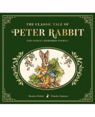 The Classic Tale of Peter Rabbit- The Collectible Leather Edition by ...