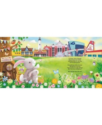 The Easter Egg Hunt in Georgia by Laura Baker