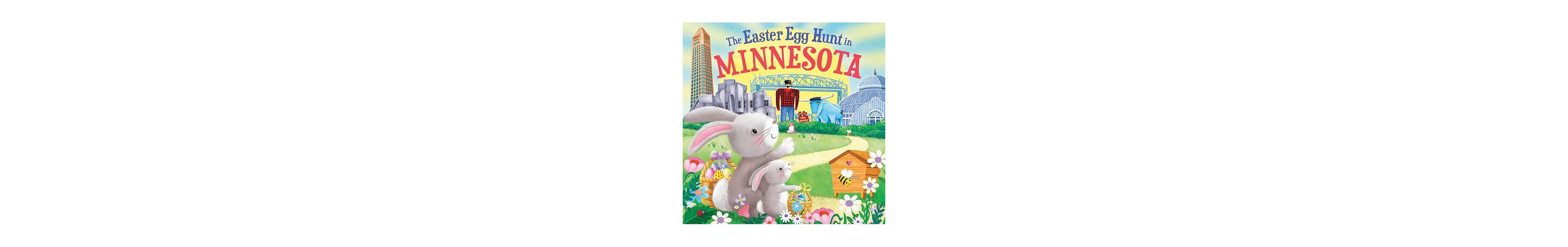 The Easter Egg Hunt in Minnesota by Laura Baker