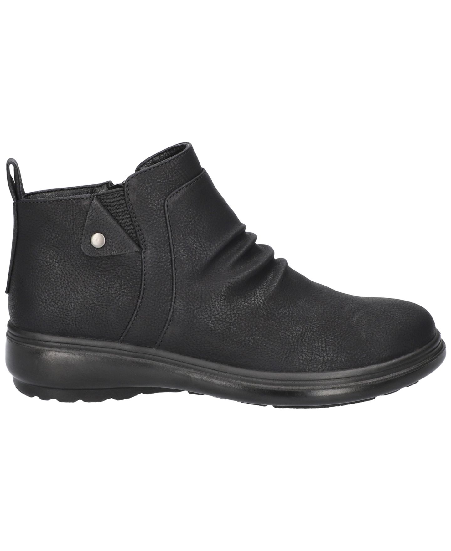 Женские ботинки Easy Street Ariadne Ankle, цвет: Чёрный матовый — фото 2
