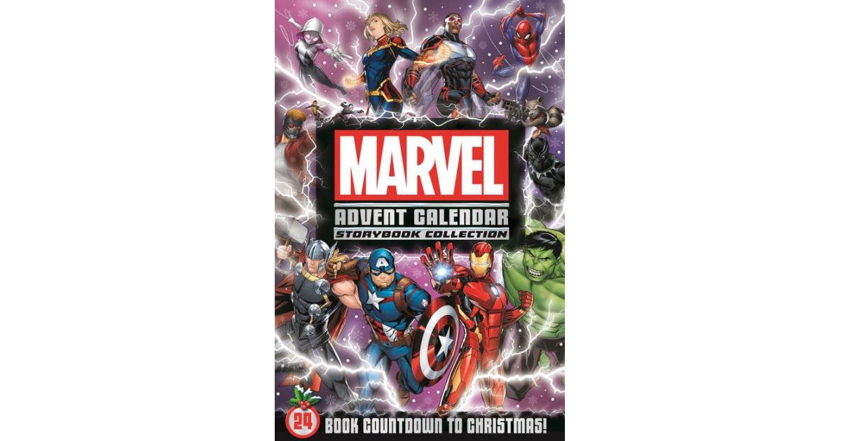 BARNES & NOBLE MARVEL ADVENT CALENDAR BY IGLOO BOOKS 
