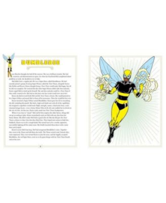 Super Hero Origin Stories by Michael Robin