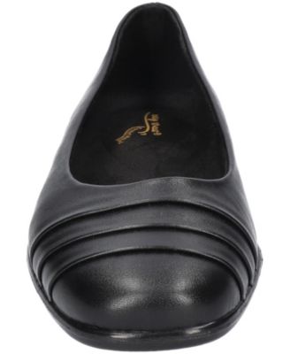 Women's Hayes Square Toe Flats