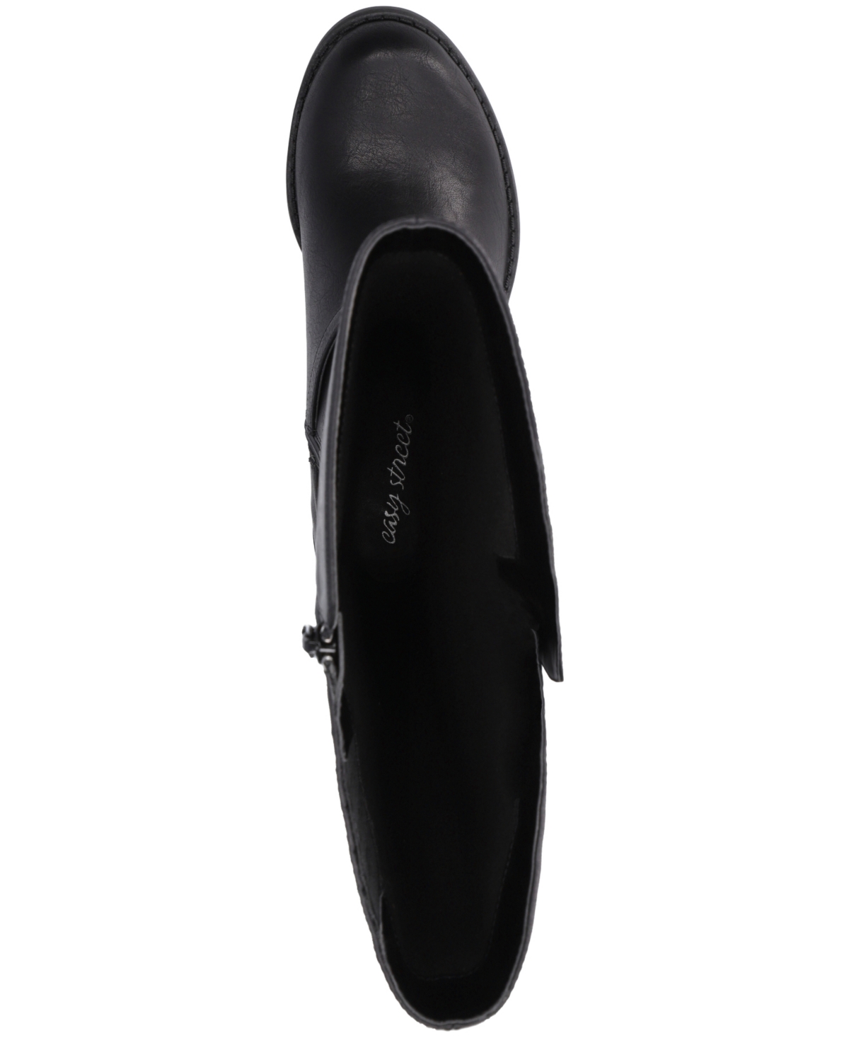 Easy Street Women's Bay Plus Plus Athletic Shafted Extra Wide Calf Tall Boots