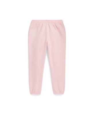 Toddler and Little Girls Fleece Jogger Pants