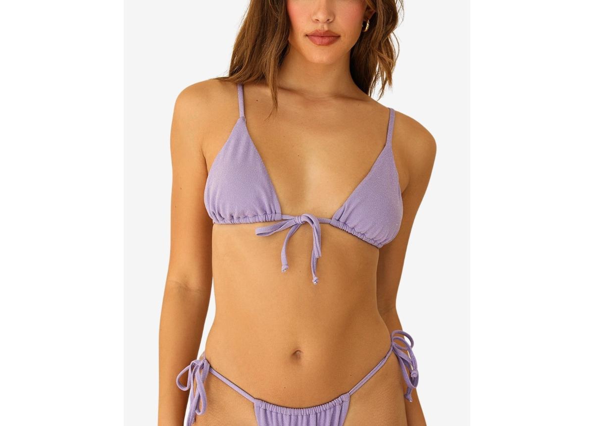 Women's Cove Top - Bedazzled lilac