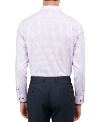 MICHELSONS OF LONDON Мужская рубашка в мини-клетку Michelsons of London 15890₽