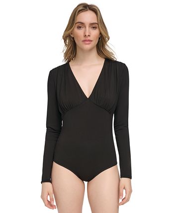 Calvin klein discount long sleeve swimsuit