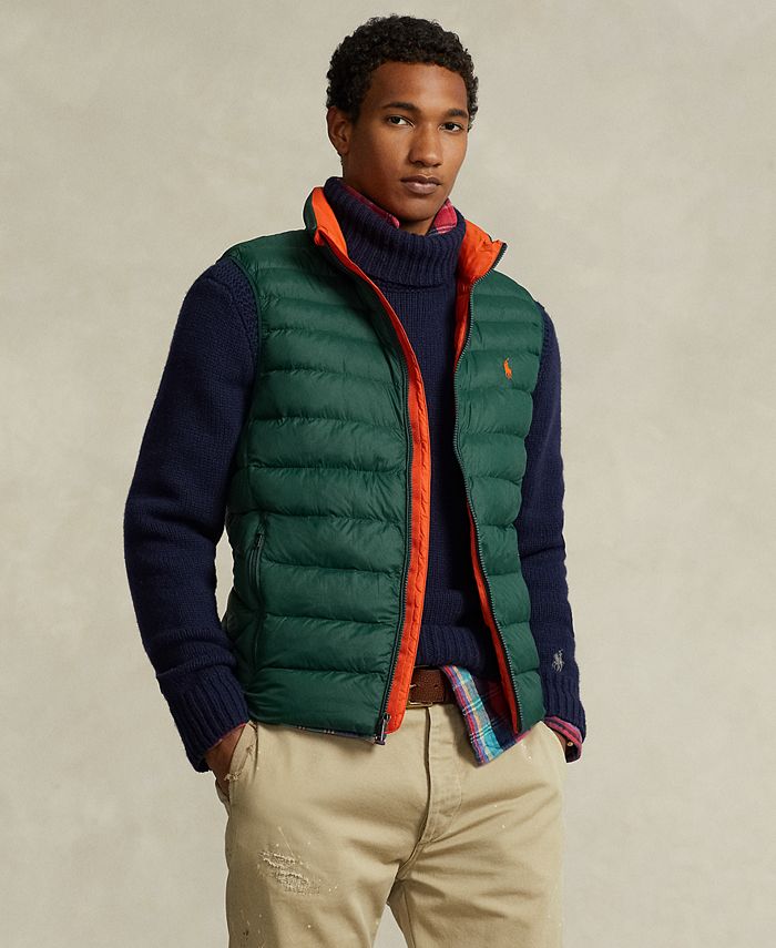 Big + Tall, Polo Ralph Lauren Packable Quilted Vest