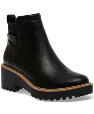Women's Rielle Chelsea Lug Sole Booties