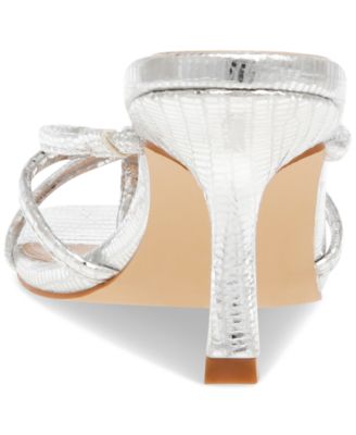 Women's Zini Strappy Stiletto Heel Dress Sandals