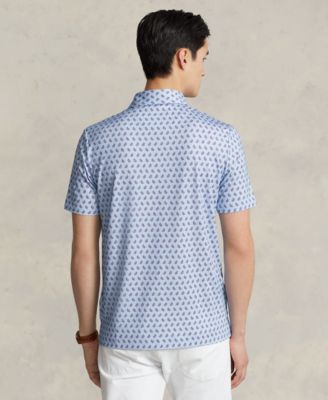 Men's Classic-Fit Performance Jersey Polo Shirt