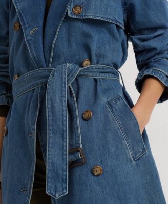 アウターその他 LAUREN RALPH LAUREN Woman Trench coat Blue 297967126 004 s-l400.jpg
