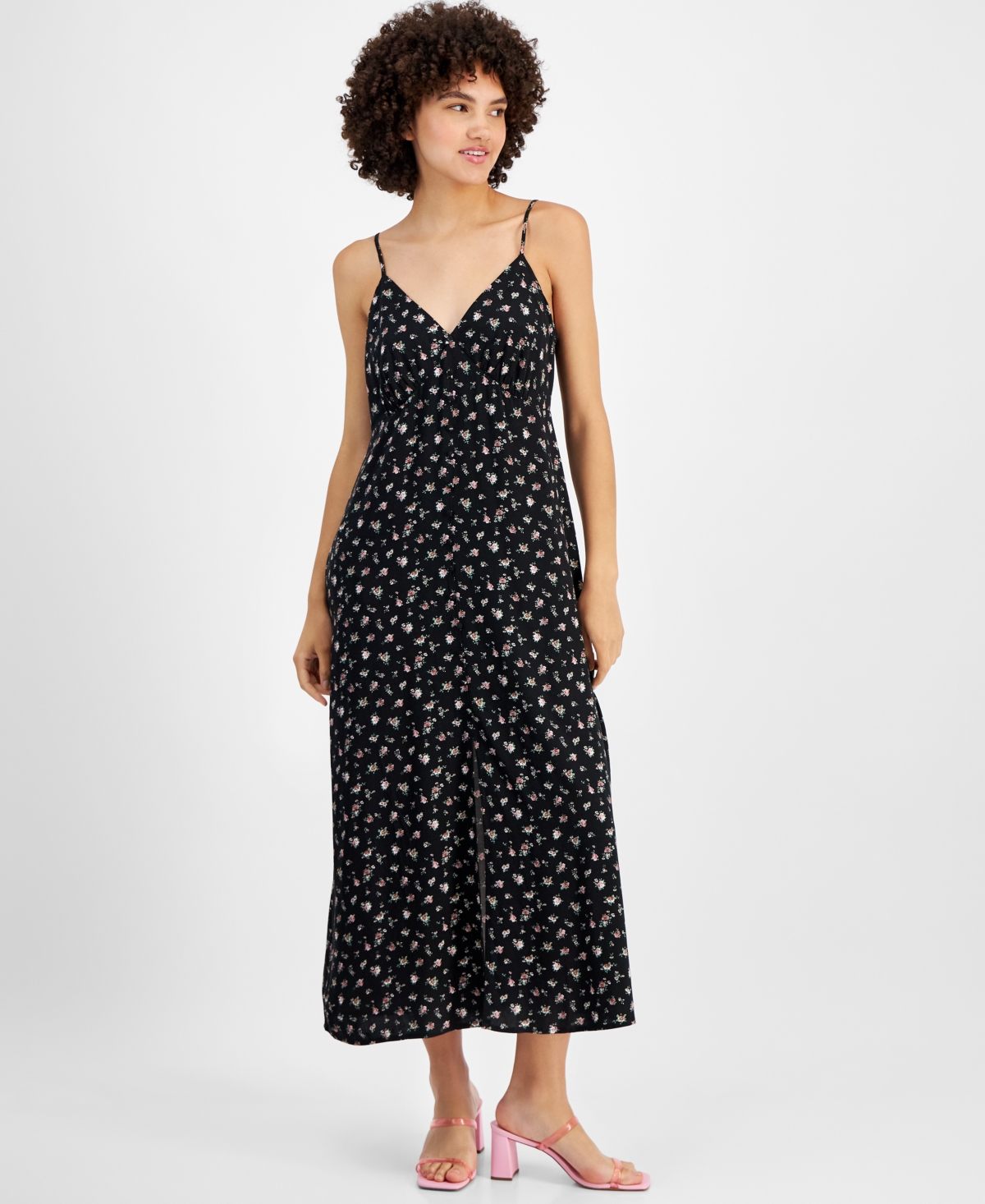 AND NOW THIS WOMEN'S FLORAL PRINT SLIPDRESS, CREATED FOR MACY'S
