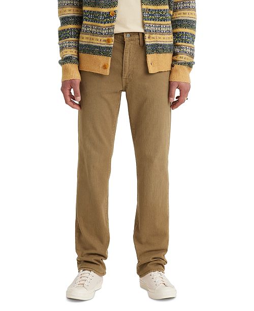 alfani Levi's Men's 514 Straight-Fit Soft Twill Jeans Men's Fashion & Accessories