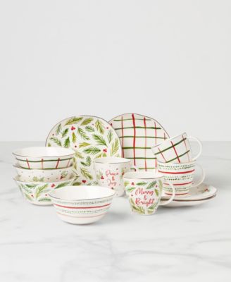 Bayberry 12 Pc. Dessert Set, Service for 4