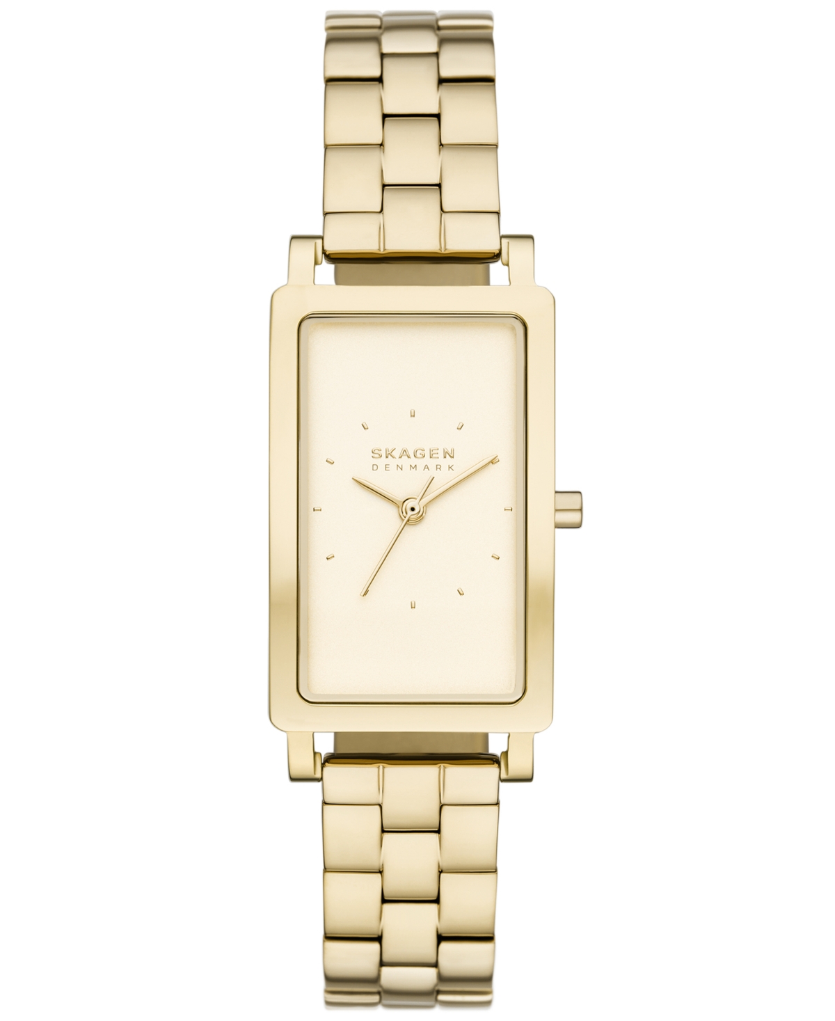 Women's Hagen Quartz Three Hand Gold-Tone Stainless Steel Watch, 22mm - Gold