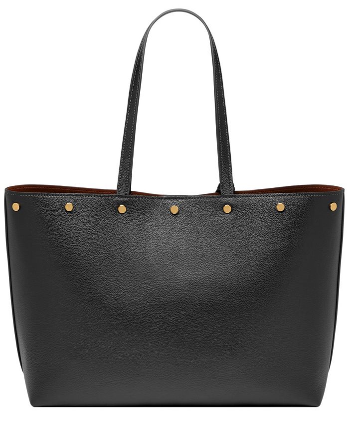 Fossil Jessie Leather Tote - Macy's