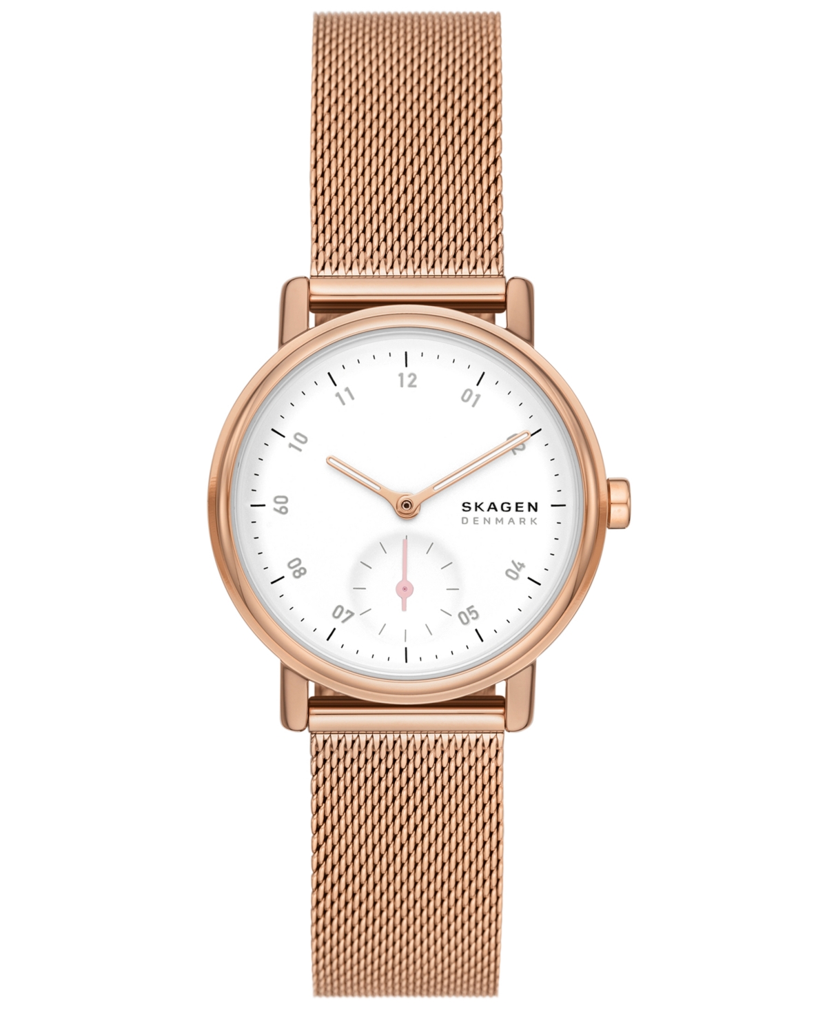 Women's Kuppel Lille Quartz Three Hand Rose Gold-Tone Stainless Steel Watch, 32mm - Rose Gold