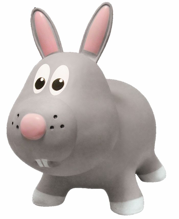 Farm hoppers top inflatable bouncing