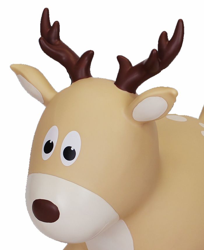 Farm Hoppers Deer RideOn Toddler Inflatable Bounce Toy Macy's