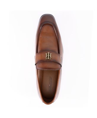 Men's Sawlin Logo Embellished Dress Loafers