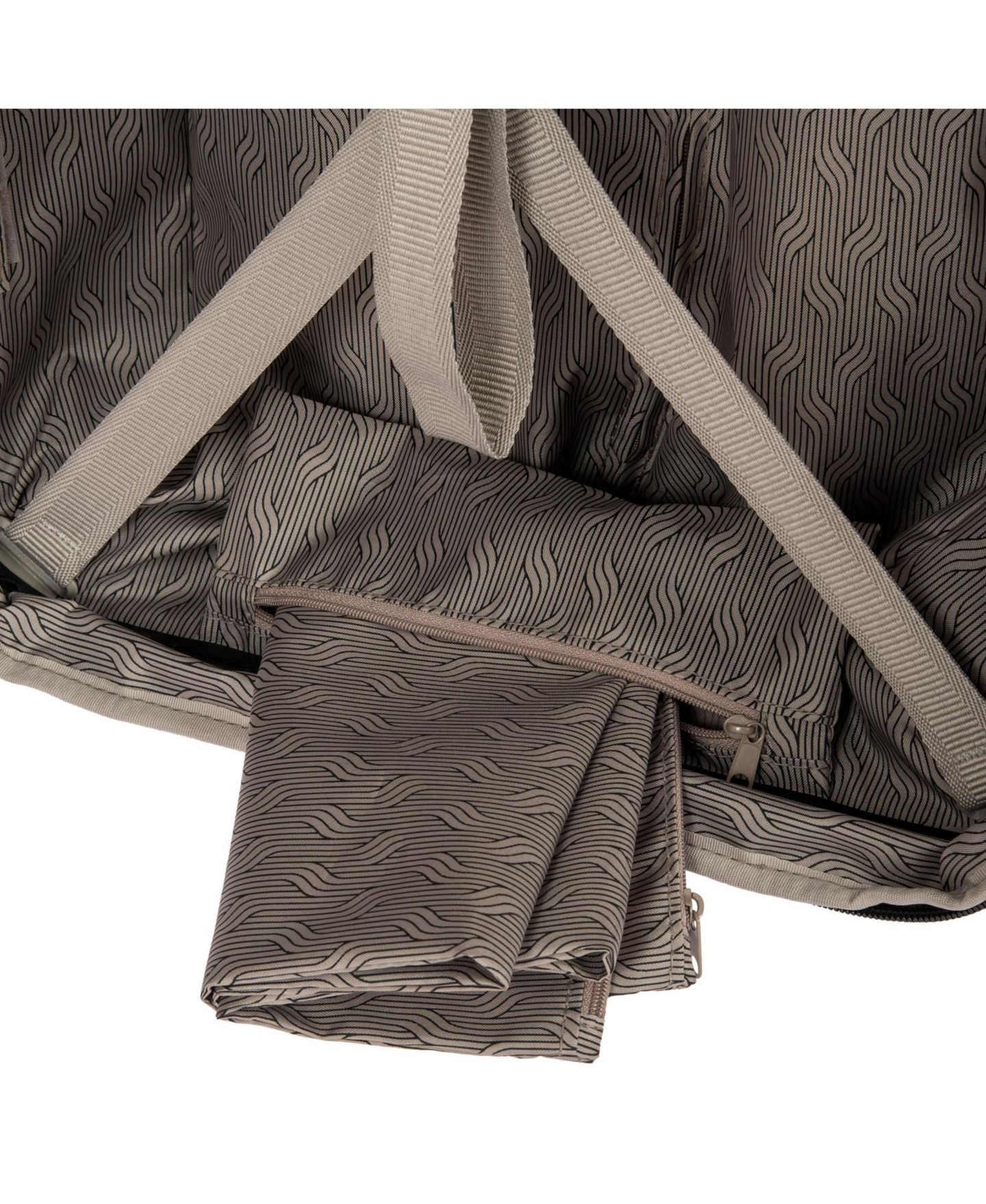 Чемодан Bric's B Y Ulisse Hardside Front Carry-on Spinner, цвет: Чёрный — фото 8