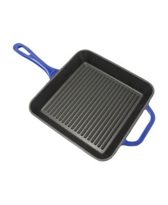 Neo 2pc Cast Iron 10" Fry and Grill Pan Cookware Set