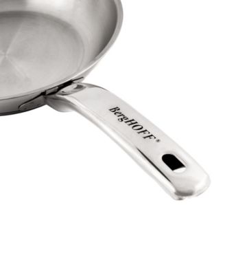 Belly Shape 18/10 Stainless Steel 9.5" Fry Pan