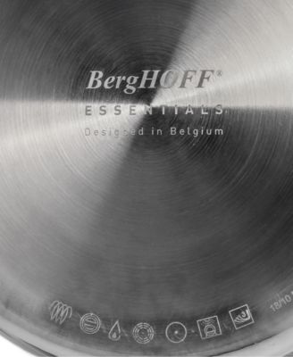 Professional 13pc Tri-Ply 18/10 Stainless Steel Cookware Set with SS Lids