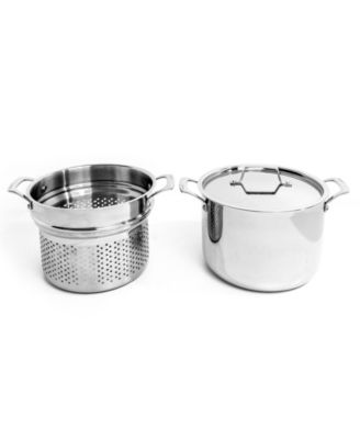 Professional Tri-Ply 18/10 Stainless Steel 9.5" Steamer Insert
