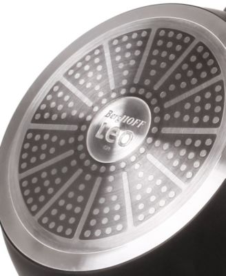 Leo 3Pc Nonstick Fry Pan Set, 8", 10", 11"