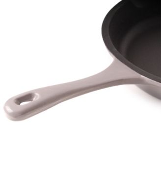 Neo 2pc Cast Iron 10" Fry Pan & 11" Grill Pan Cookware Set