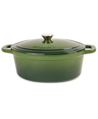 Neo 4pc Cast Iron Cookware Set, Grill Pan, Fry Pan & Oval Dutch Oven