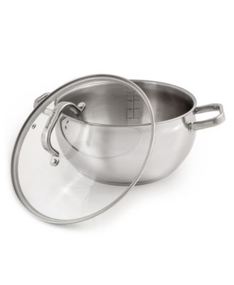 Belly 18/10 Stainless Steel 7 Piece Starter Cookware Set