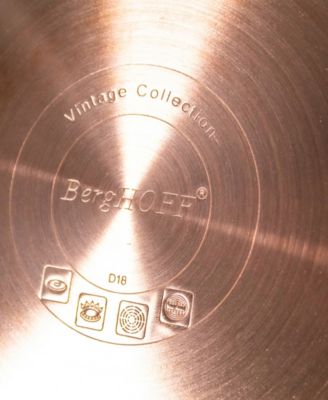 Vintage-Like Tri-Ply Polished Copper 6 Piece Cookware Set