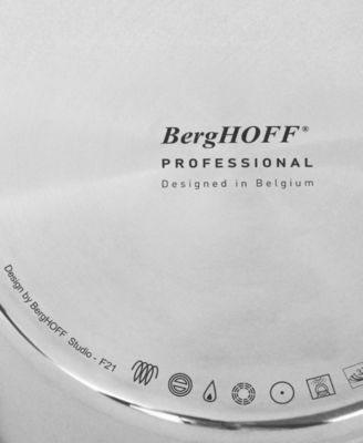 Professional 2pc Tri-Ply 18/10 Stainless Steel Cookware Set, 8" & 10" Fry Pan