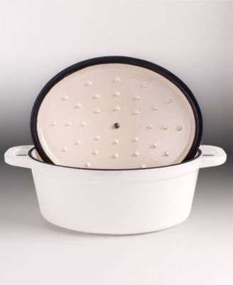 Neo 4pc Cast Iron Cookware Set, 5qt. & 8qt.