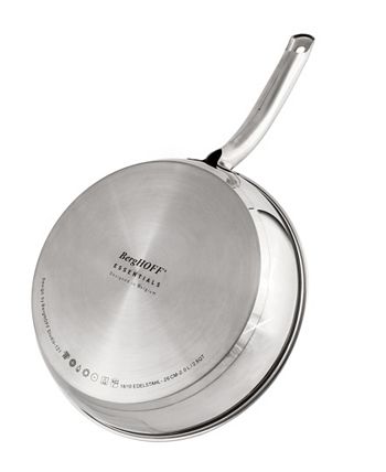 Berghoff Essential 12 Pieces Stainless Steel Cookware Set, Silver 