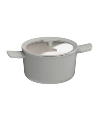 Leo Balance 11pc Nonstick Aluminum Cookware Set, Glass Lids