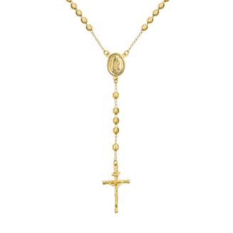 Rosary deals necklace macy's