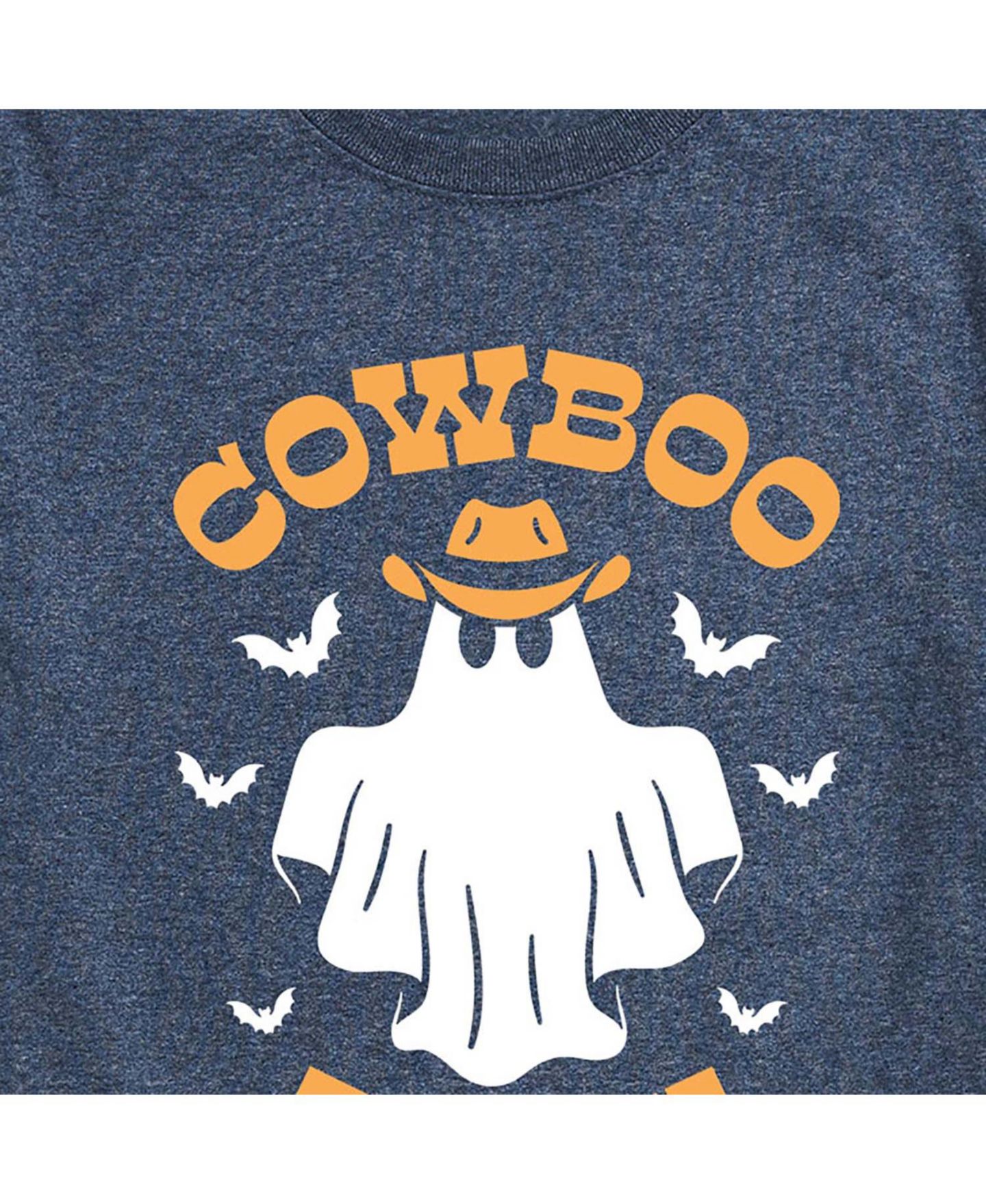 Мужская футболка AIRWAVES Instant Message Halloween Short Sleeve, цвет: Синий — фото 3