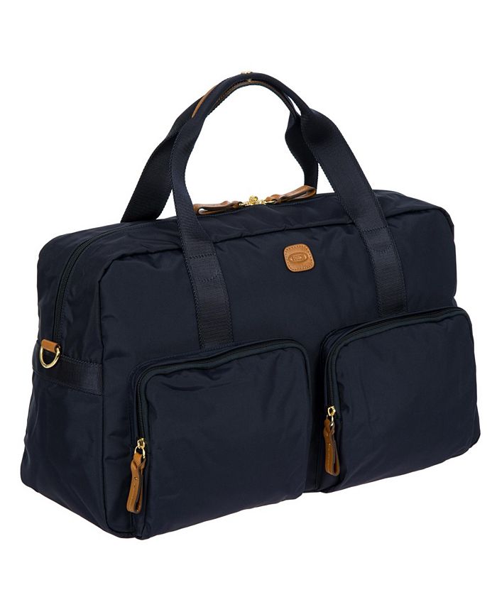 Bric's Milano X-Bag Boarding Duffle Bag with Pockets - Macy's