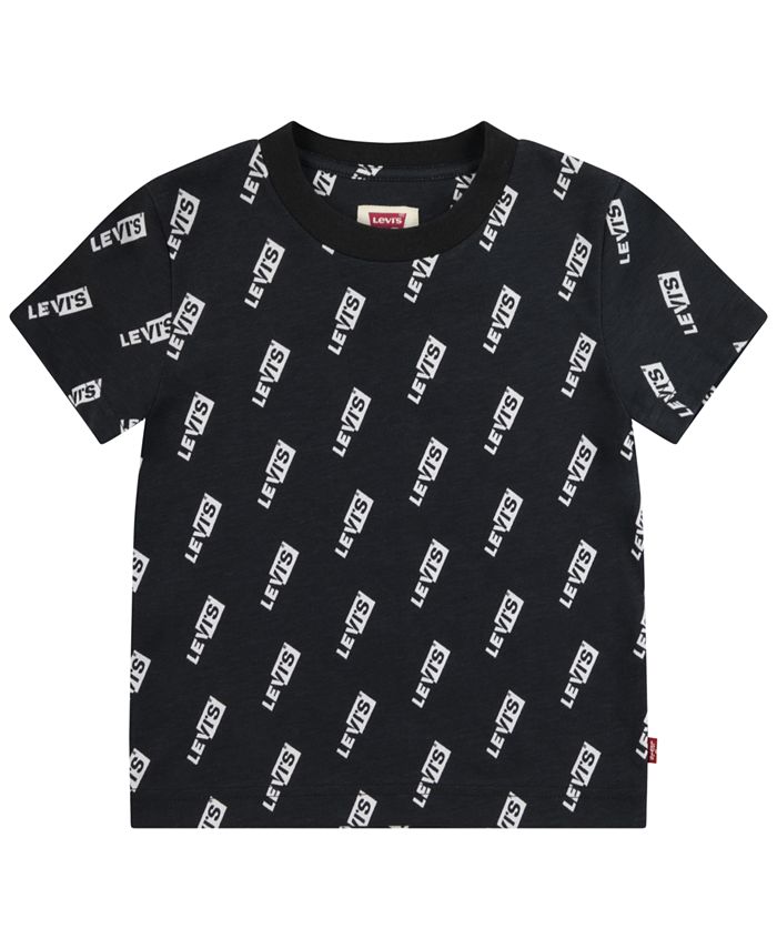 Levi's Big Boys Split Boxtab Logo T-shirt - Macy's
