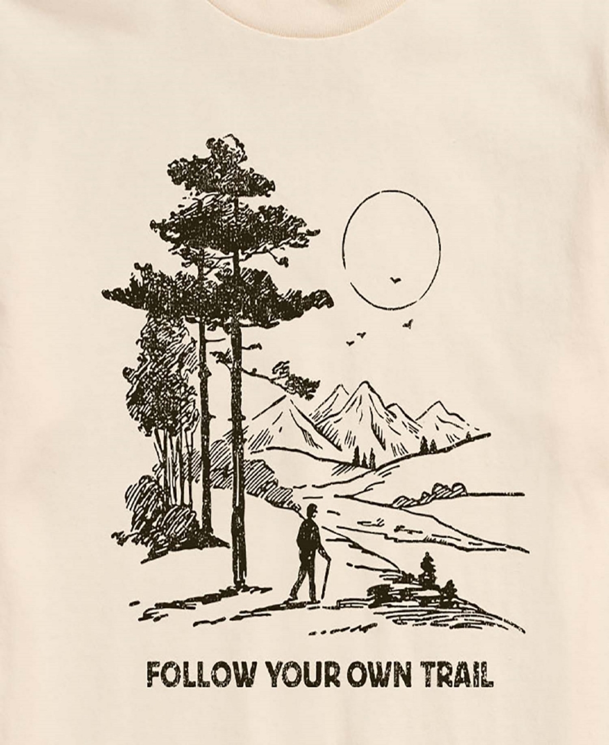 Airwaves Men's Instant Message Short Sleeve T-shirt - Khaki