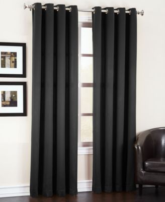 Photo 1 of 2 panels Sun Zero Grant Grommet Top Curtain Collection